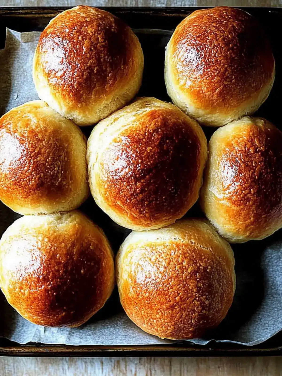 Easy No-Knead Brioche Rolls That Melt in Your Mouth 3 Easy No-Knead Brioche Rolls