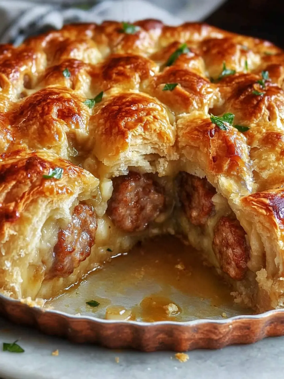 Hairy Bikers Cumberland Sausage Pie: Warm Comfort in Every Bite 3 Hairy Bikers Cumberland Sausage Pie