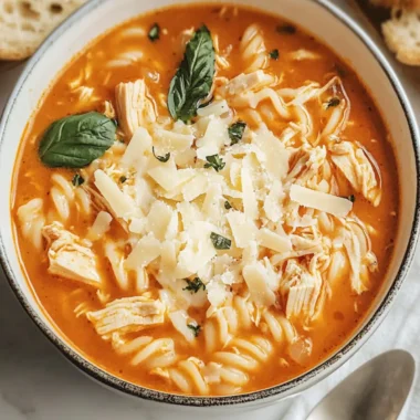 Creamy Crockpot Chicken Parmesan Soup for Cozy Nights 10 Crockpot Chicken Parmesan Soup