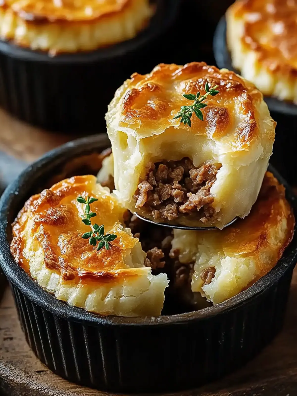 Irresistible Mini Shepherd's Pies for Cozy Nights In 2 Mini Shepherds Pies
