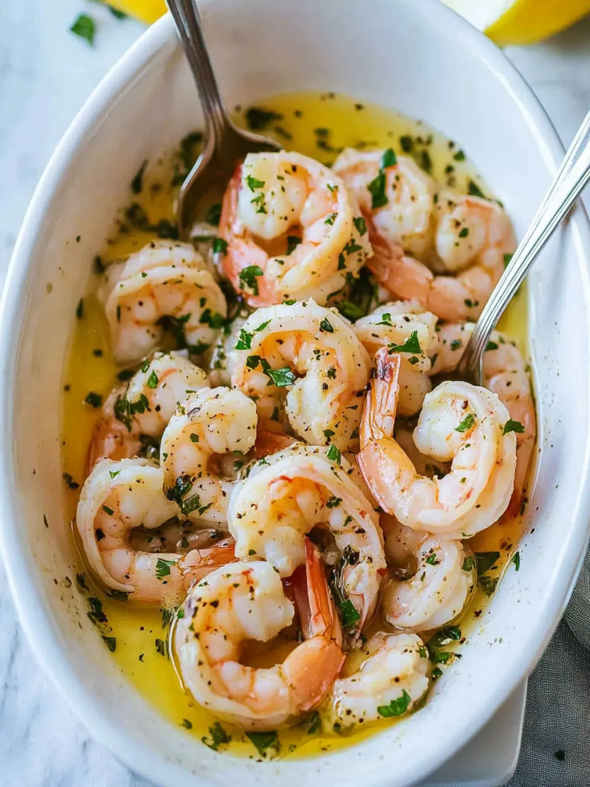 Garlic Butter Shrimp Scampi That Will Wow Your Taste Buds 3 Shrimp Scampi