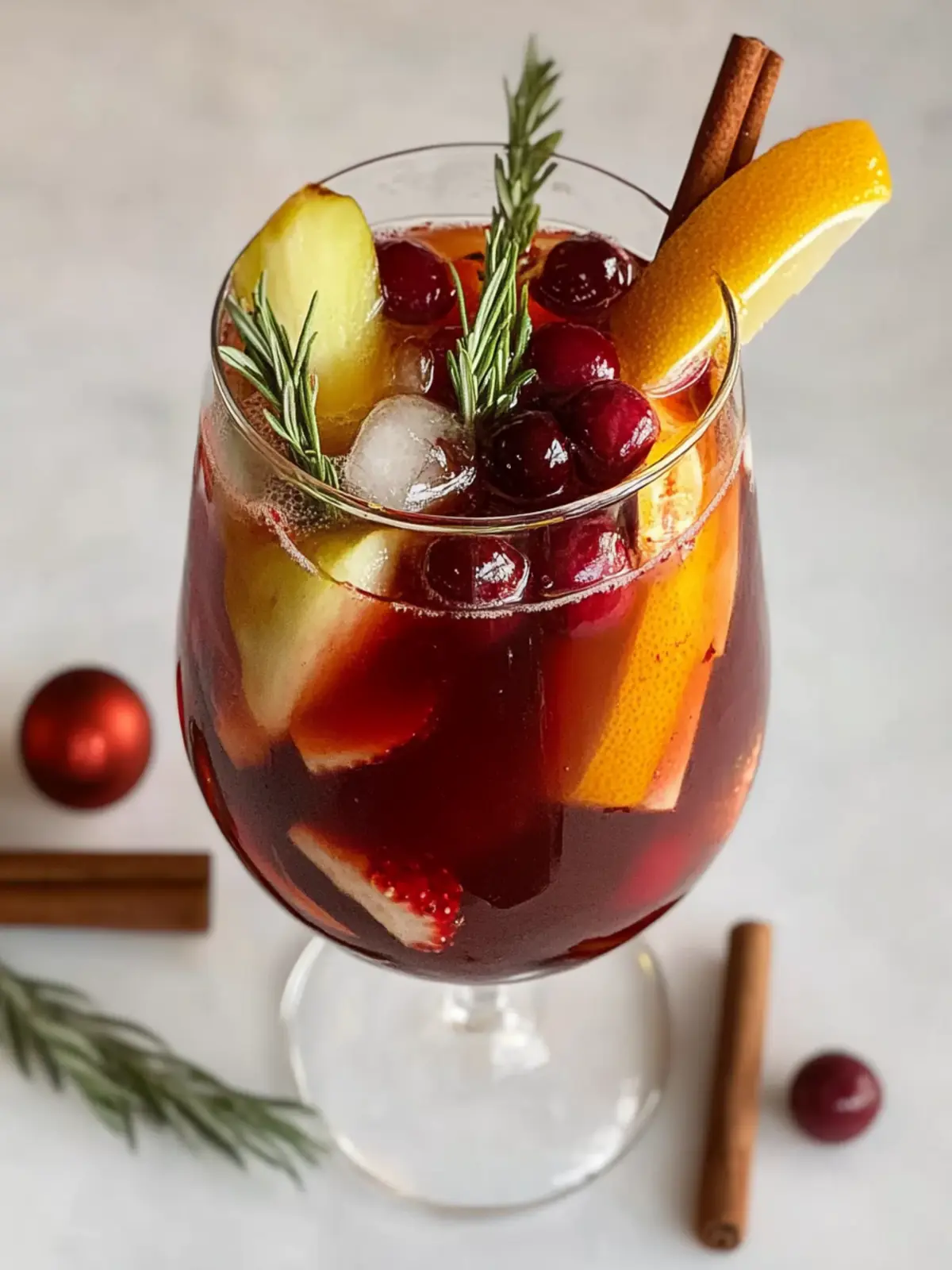 Delightful Festive Holiday Sangria to Spark Joy! 4 Festive Holiday Sangria