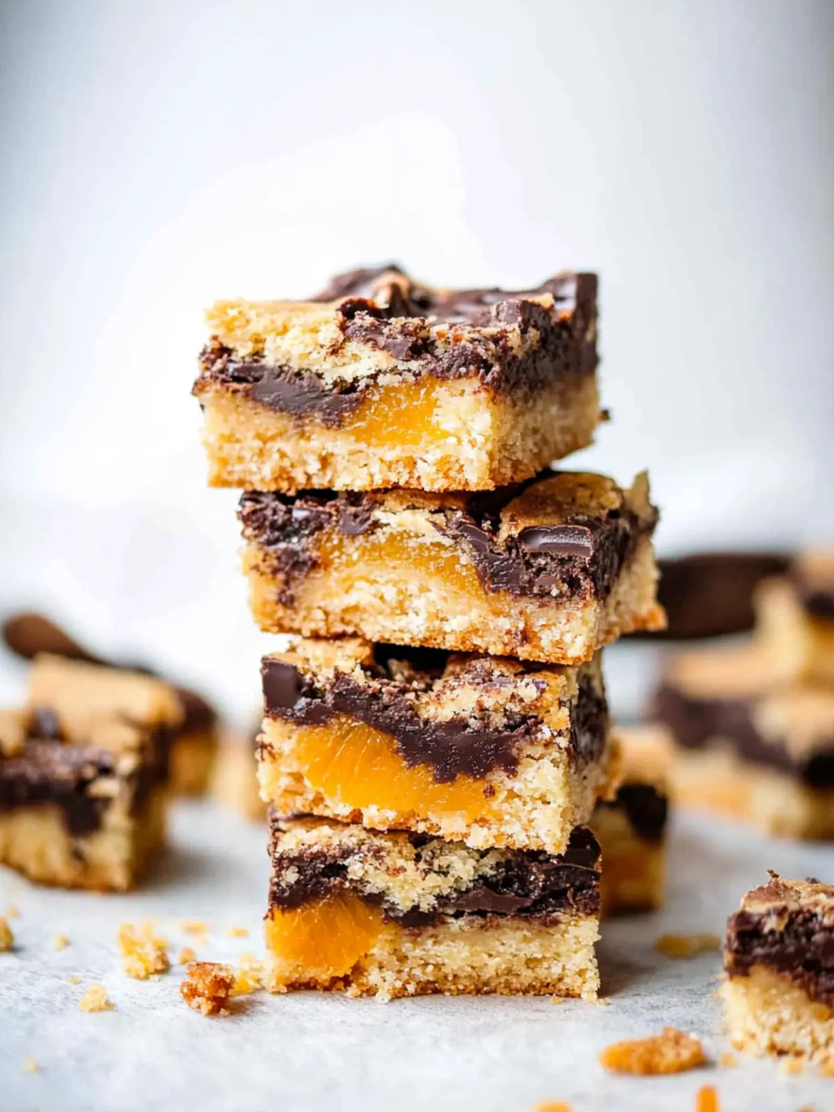 Irresistible Dark Chocolate Orange Shortbread Bars You’ll Love 4 Dark Chocolate Orange Shortbread Bars