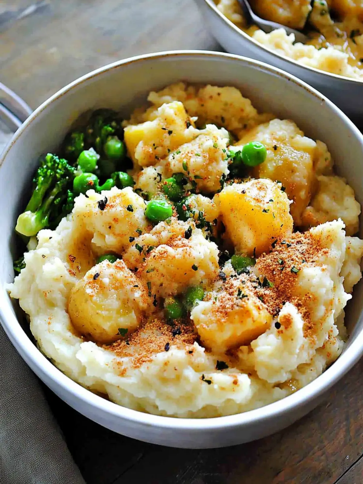 Crispy Tofu Vegan Mashed Potato Bowls You Can't Resist 5 Vegan Mashed Potato Bowls