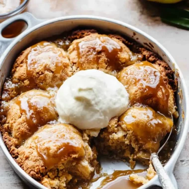 Irresistible Salted Caramel Pear Cobbler for Cozy Nights 9 Salted Caramel Pear Cobbler