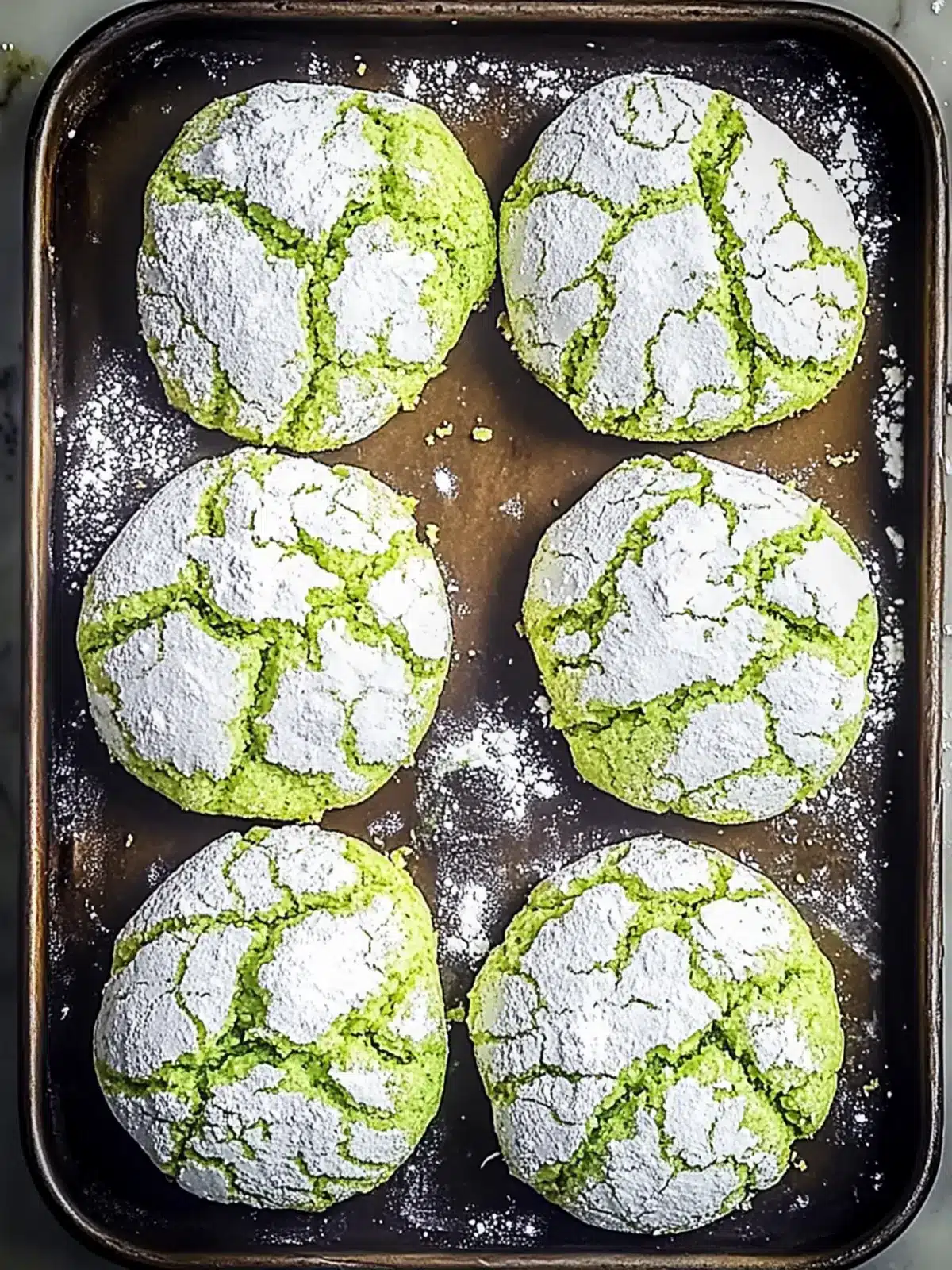 Buko Pandan Cookie Crinkles: Your New Tropical Dessert Obsession 4 Buko Pandan Cookie Crinkles