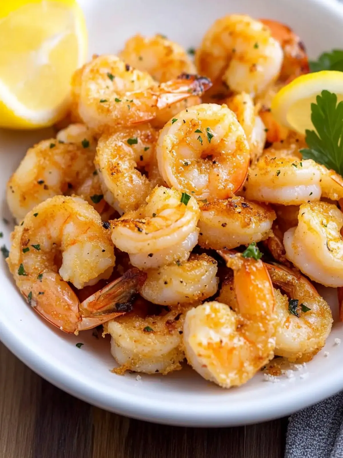 Zesty Shrimp Scampi Fritta: Crispy Delight for Dinner 5 Shrimp Scampi Fritta