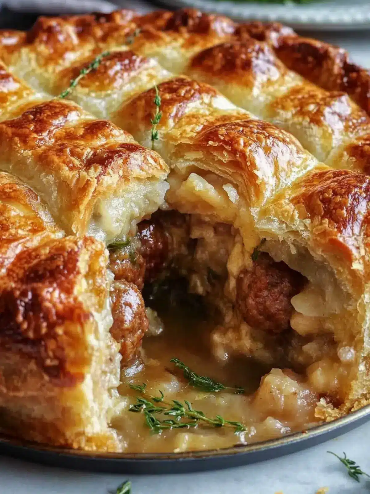 Hairy Bikers Cumberland Sausage Pie: Warm Comfort in Every Bite 2 Hairy Bikers Cumberland Sausage Pie