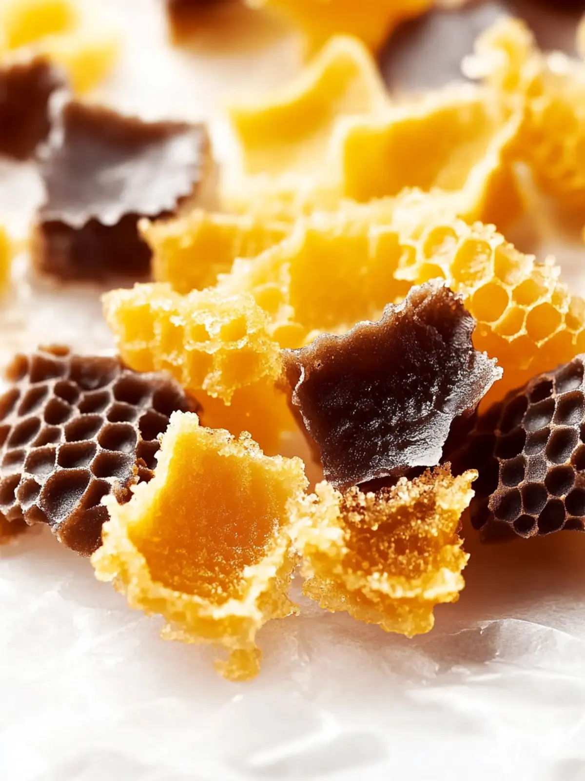 Crispy Golden Honeycomb Candy That Will Wow Your Taste Buds 5 Crispy Golden Honeycomb Candy