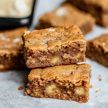 Spiced Chai Blondies: Your New Cozy Dessert Delight 10 Spiced Chai Blondies