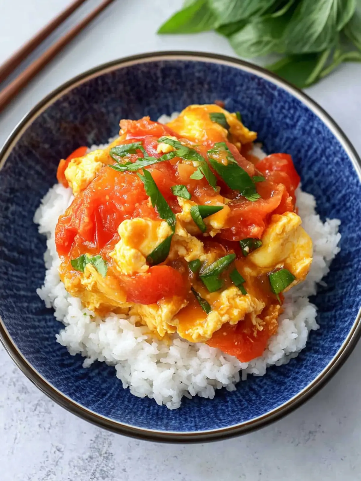 15-Min. Chinese Tomato Egg Stir Fry That's Pure Comfort Food 3 15-min. Chinese Tomato Egg Stir Fry