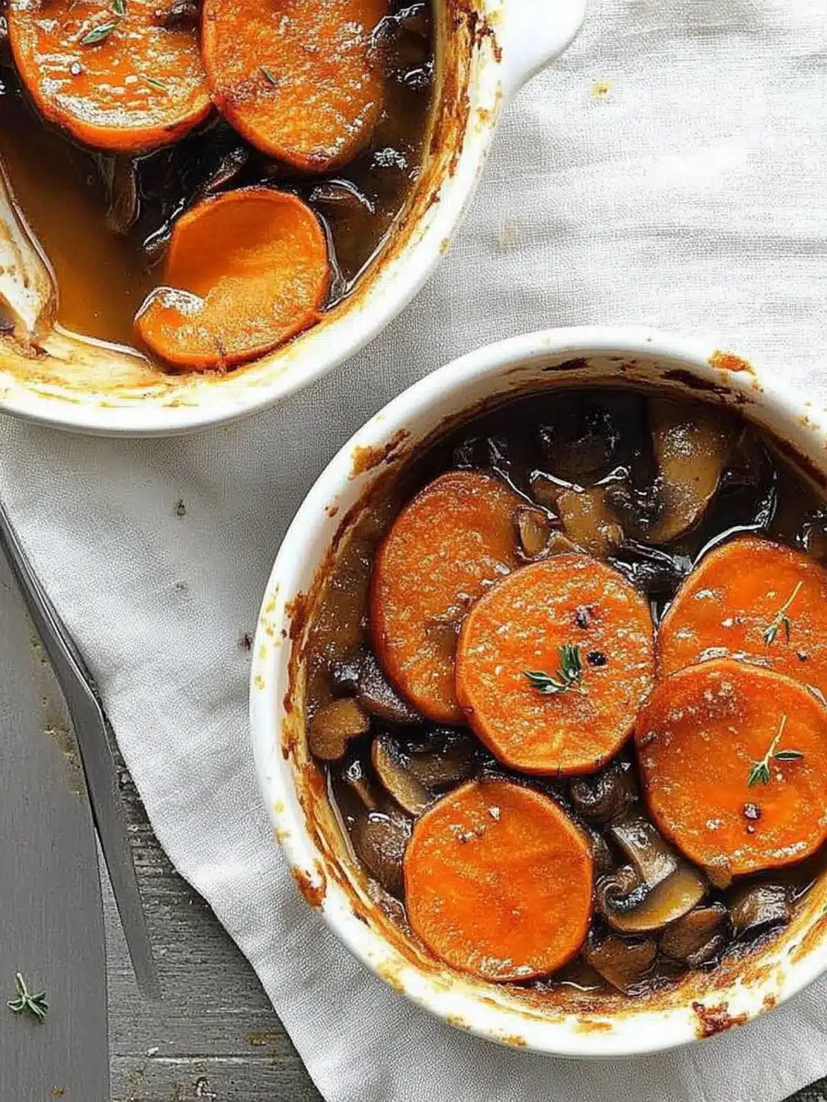 Savory Mushroom and Sweet Potato Potpie for Cozy Nights 4 Mushroom and Sweet Potato Potpie