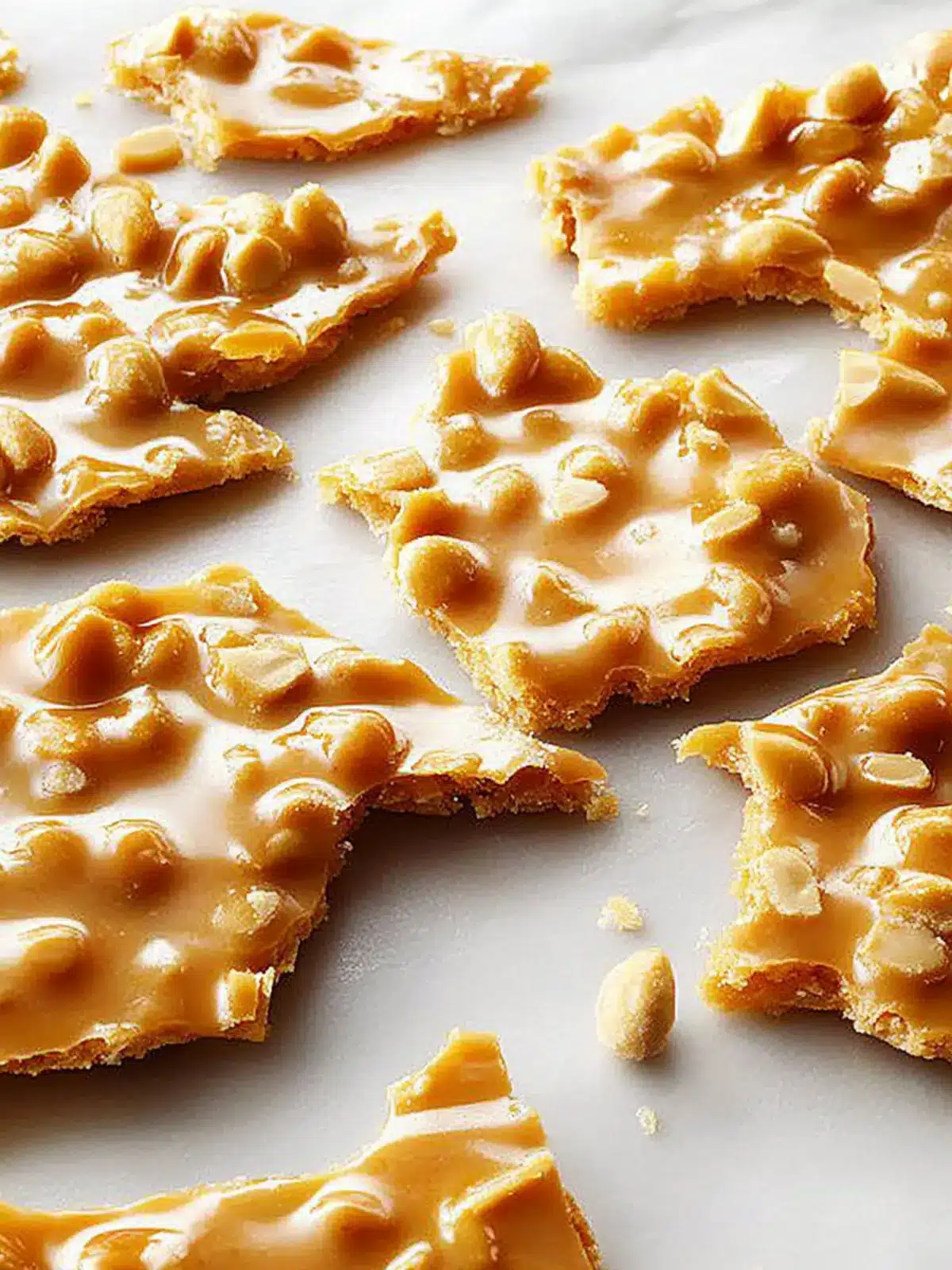 Irresistible Peanut Brittle for Sweet Snacking Bliss 4 Peanut Brittle