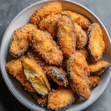 Crispy Eggplant Katsu: Guilt-Free Fried or Baked Delight 9 Crispy Eggplant Katsu (Fried or Baked)