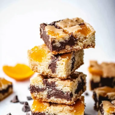 Irresistible Dark Chocolate Orange Shortbread Bars Recipe 10 Dark Chocolate Orange Shortbread Bars