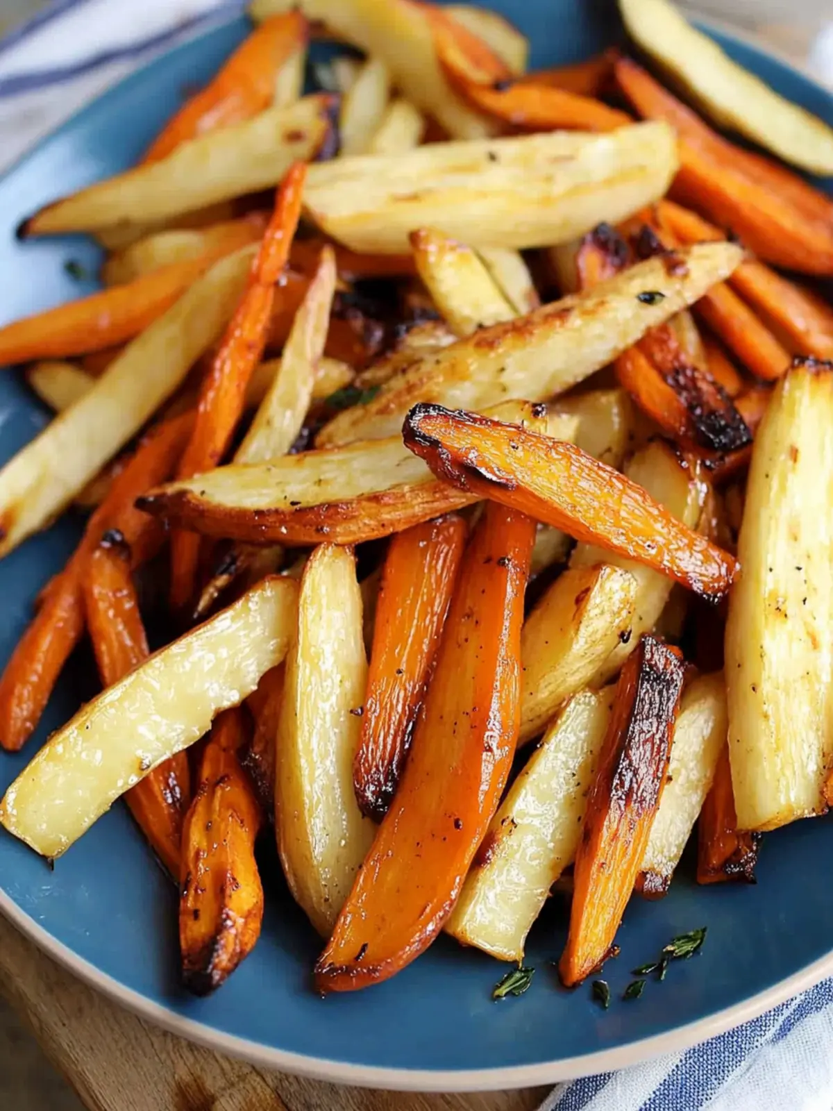 Sweet and Savory Honey Roasted Parsnips and Carrots Delight 5 Honey Roasted Parsnips and Carrots