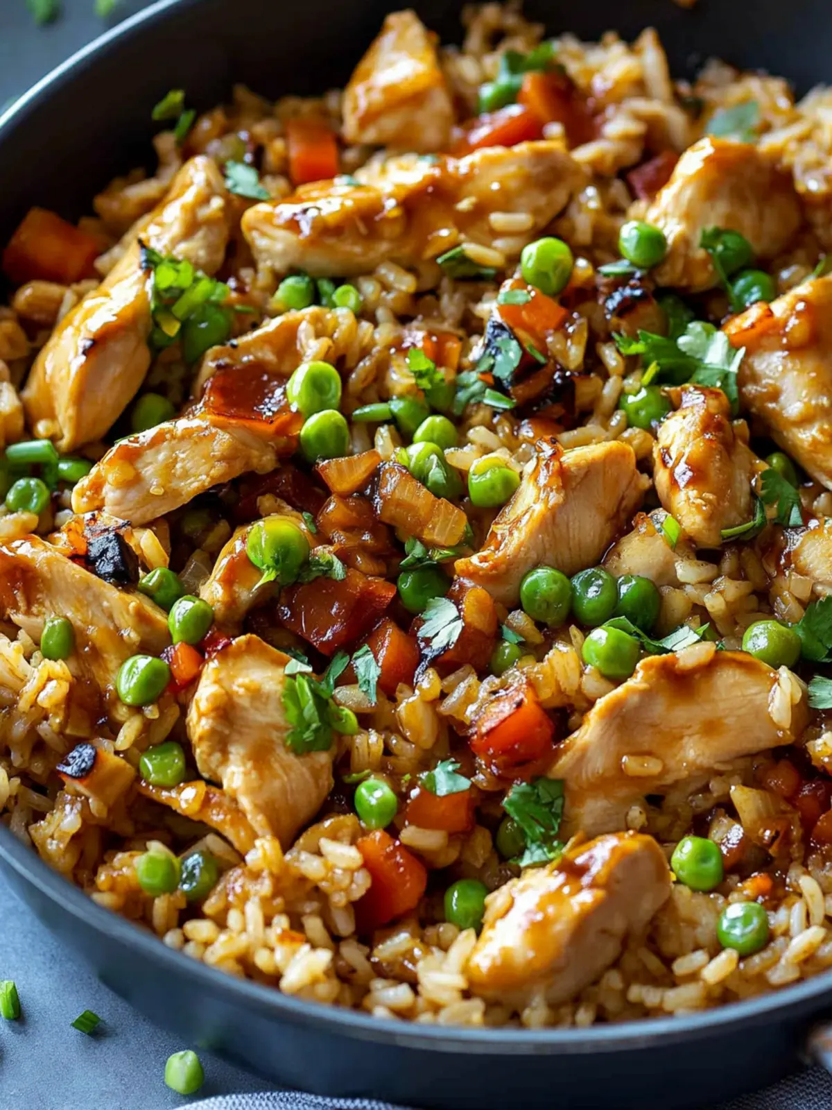 One-Pan Teriyaki Chicken and Rice Made Easy for Home Chefs 5 One-Pan Teriyaki Chicken and Rice