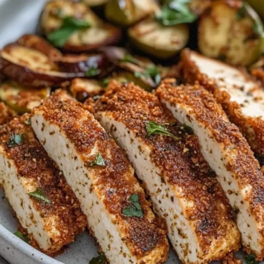 Crispy Herbed Tofu: Your New Flavor-Packed Dinner Star! 9 Crispy Herbed Tofu