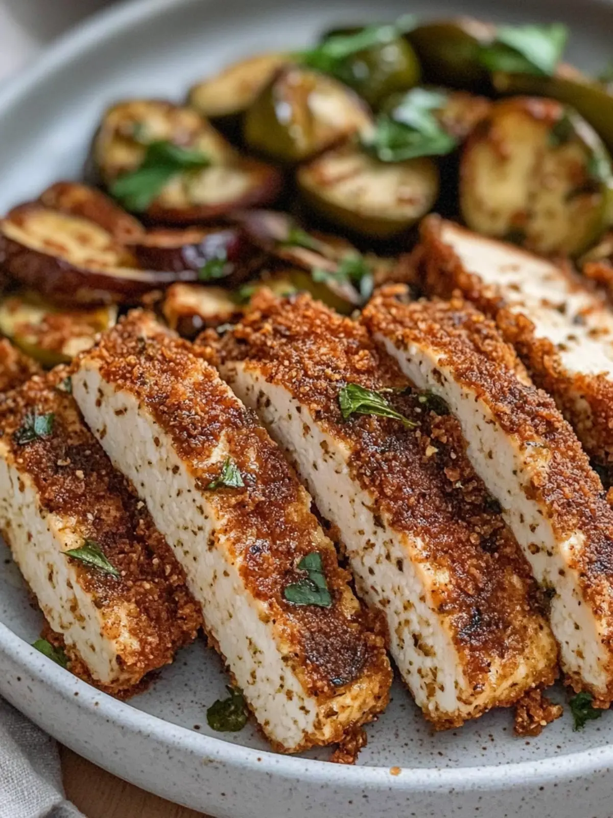 Crispy Herbed Tofu: Your New Flavor-Packed Dinner Star! 5 Crispy Herbed Tofu