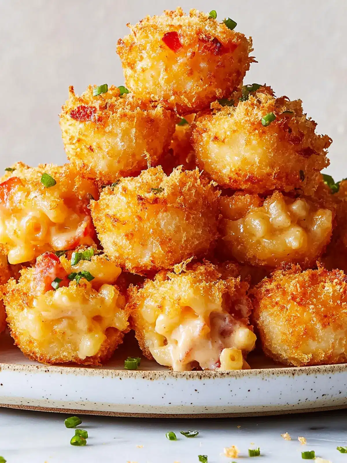 Lobster Mac & Cheese Bites: Gourmet Flavor in Every Bite 4 Lobster Mac & Cheese Bites