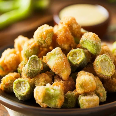 Crispy Southern Fried Okra That'll Change Your Snack Game 10 Southern Fried Okra