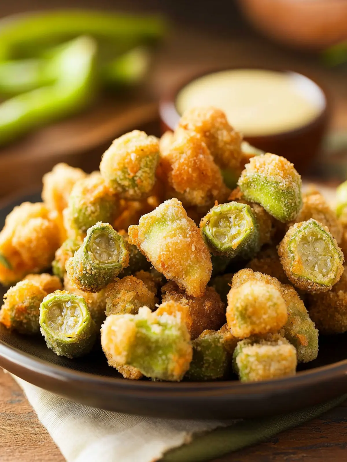 Crispy Southern Fried Okra That'll Change Your Snack Game 5 Southern Fried Okra