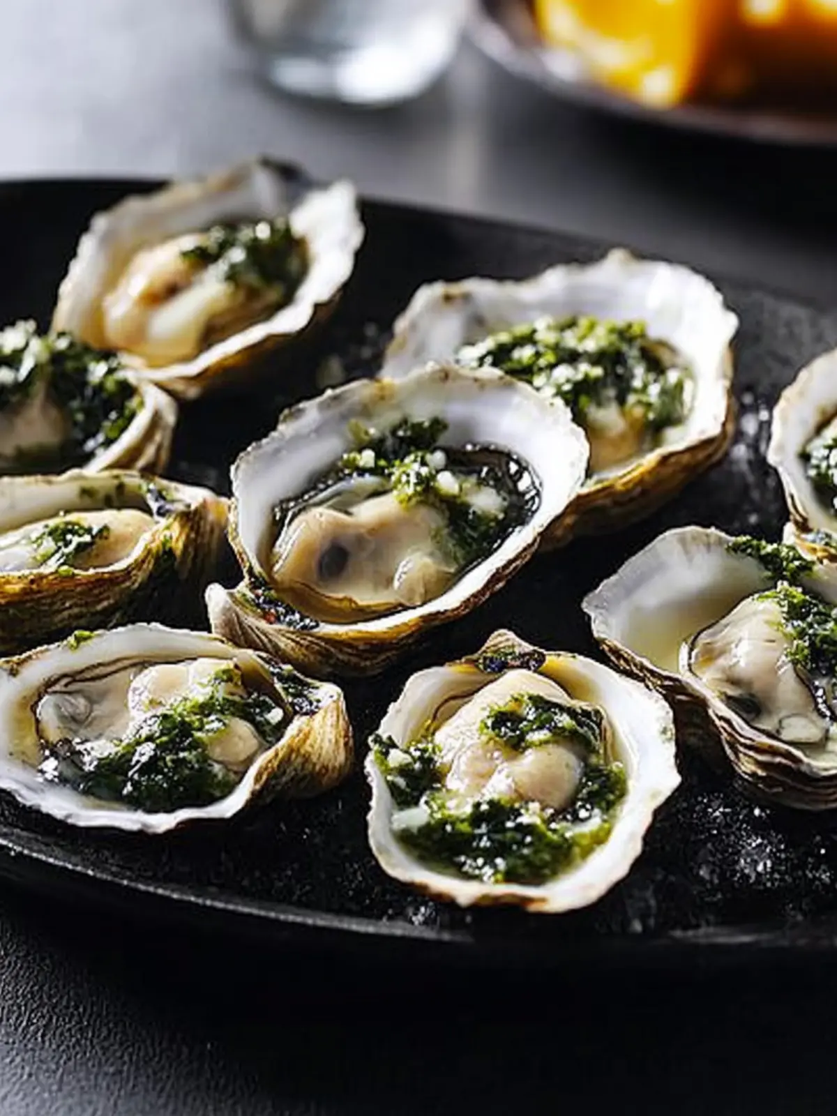 Irresistible Oysters Rockefeller with Spinach and Cheese Delight 2 Oysters Rockefeller