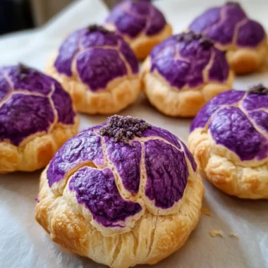 Delightful Ube Japanese Cream Puffs That Will Amaze You 10 Ube Japanese Cream Puffs