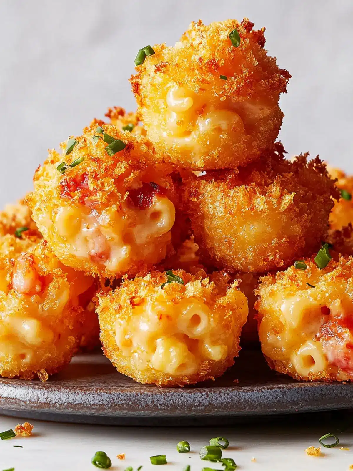 Lobster Mac & Cheese Bites: Gourmet Flavor in Every Bite 2 Lobster Mac & Cheese Bites