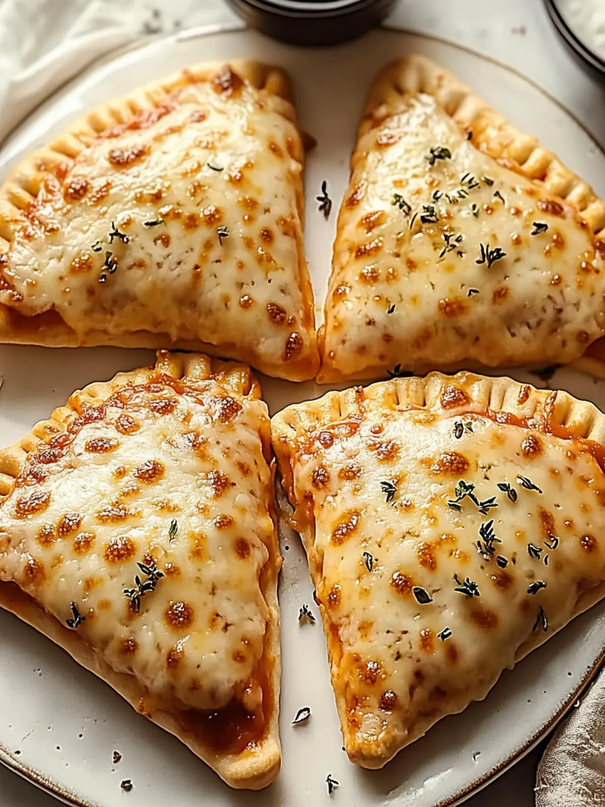 Savory High Protein Pizza Hot Pockets for Easy Dinners 5 High Protein Pizza Hot Pockets