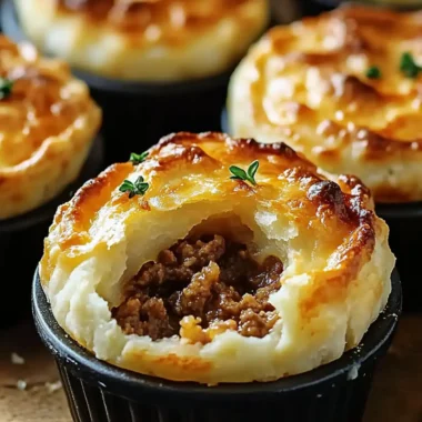Irresistible Mini Shepherd's Pies for Cozy Nights In 10 Mini Shepherds Pies