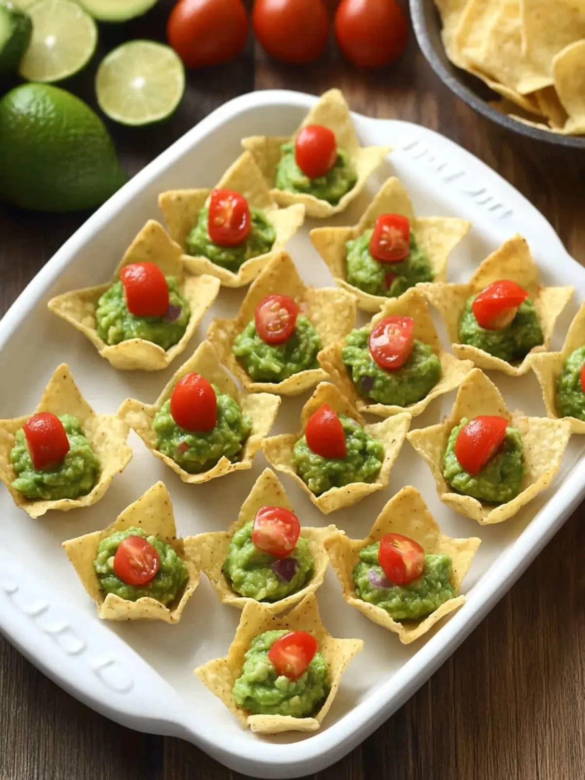 Gluten-Free Chip and Guacamole Bites for Flavorful Snacking 4 Gluten-free Chip and Guacamole Bites