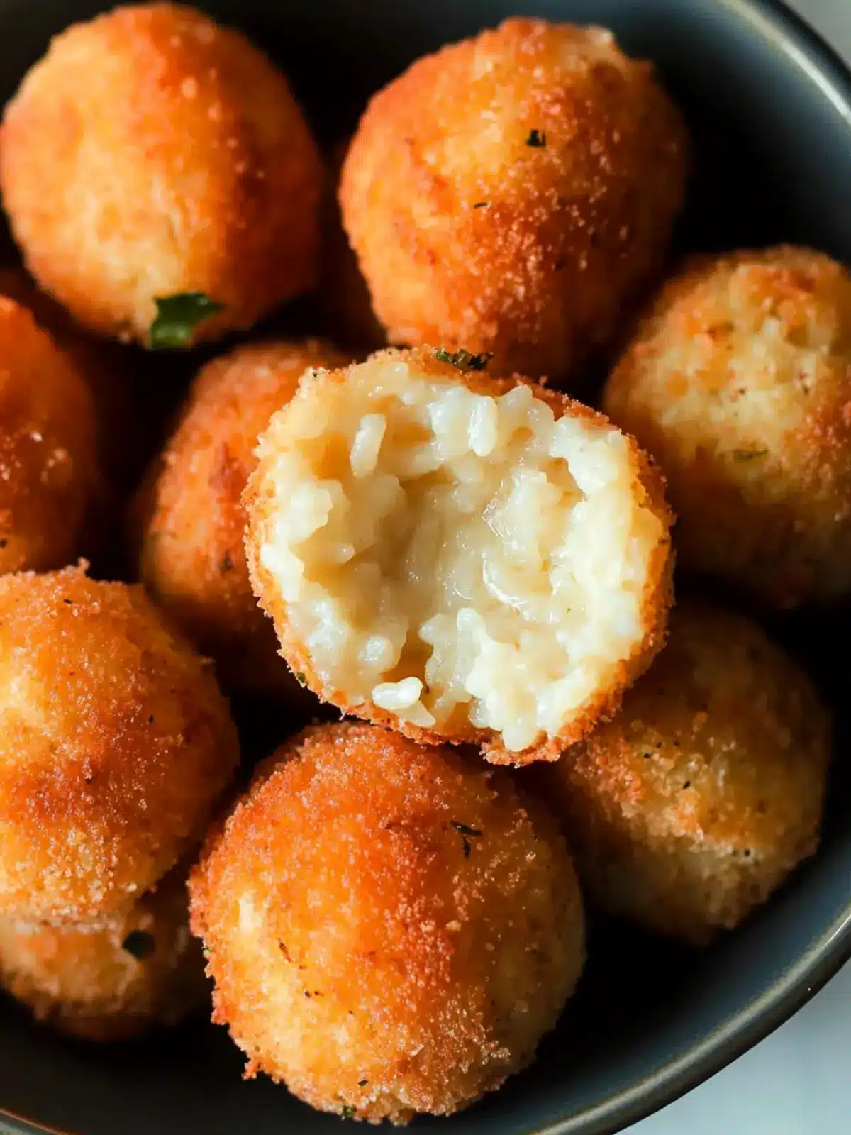 Delicious Arancini Rice Balls: A Flavorful Homemade Delight 4 Arancini Rice Balls