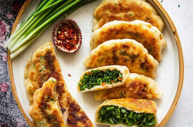 Chinese Chive Boxes