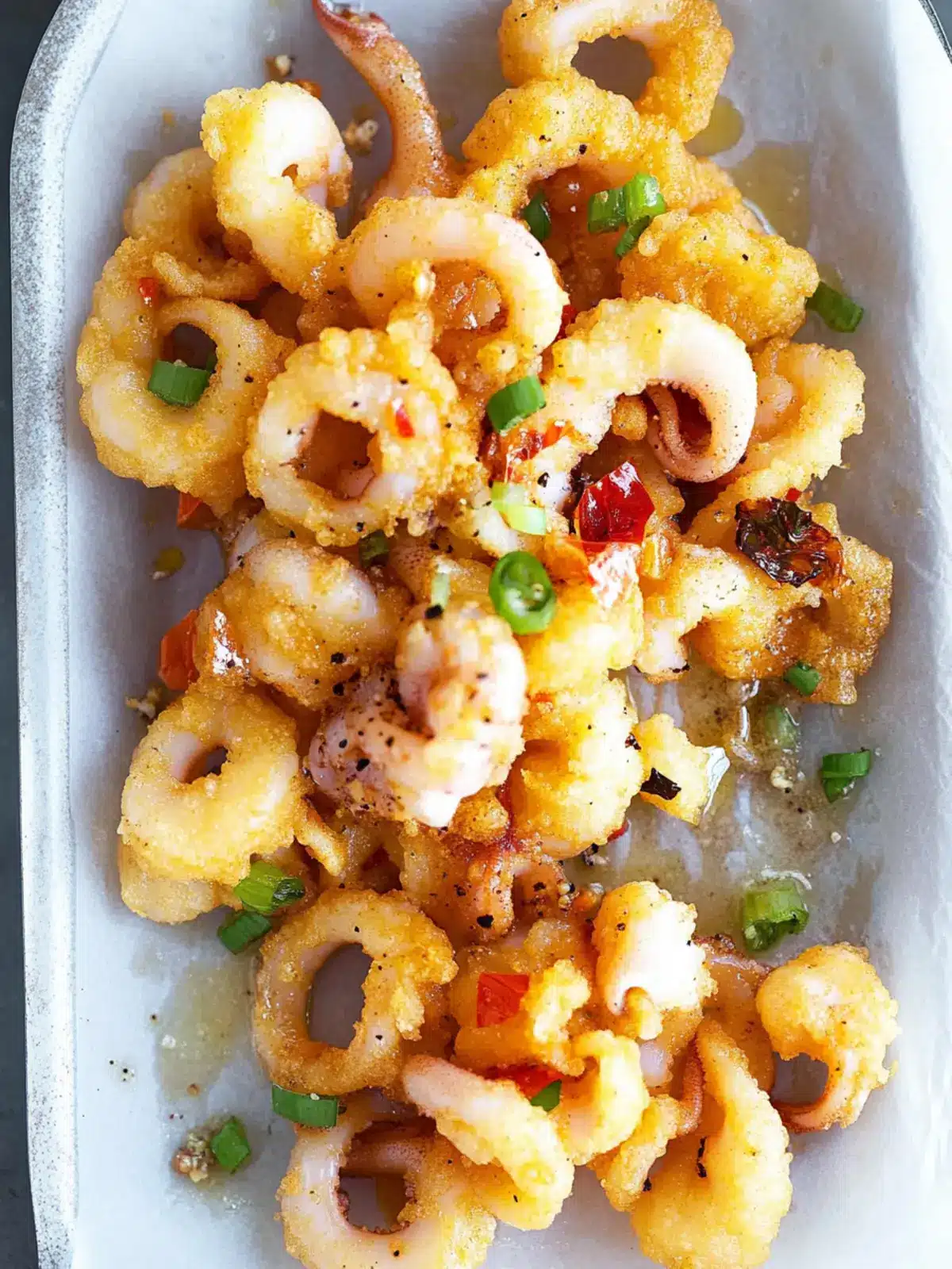 Crispy Salt and Pepper Squid: A Homemade Delight You’ll Love 3 Salt and Pepper Squid
