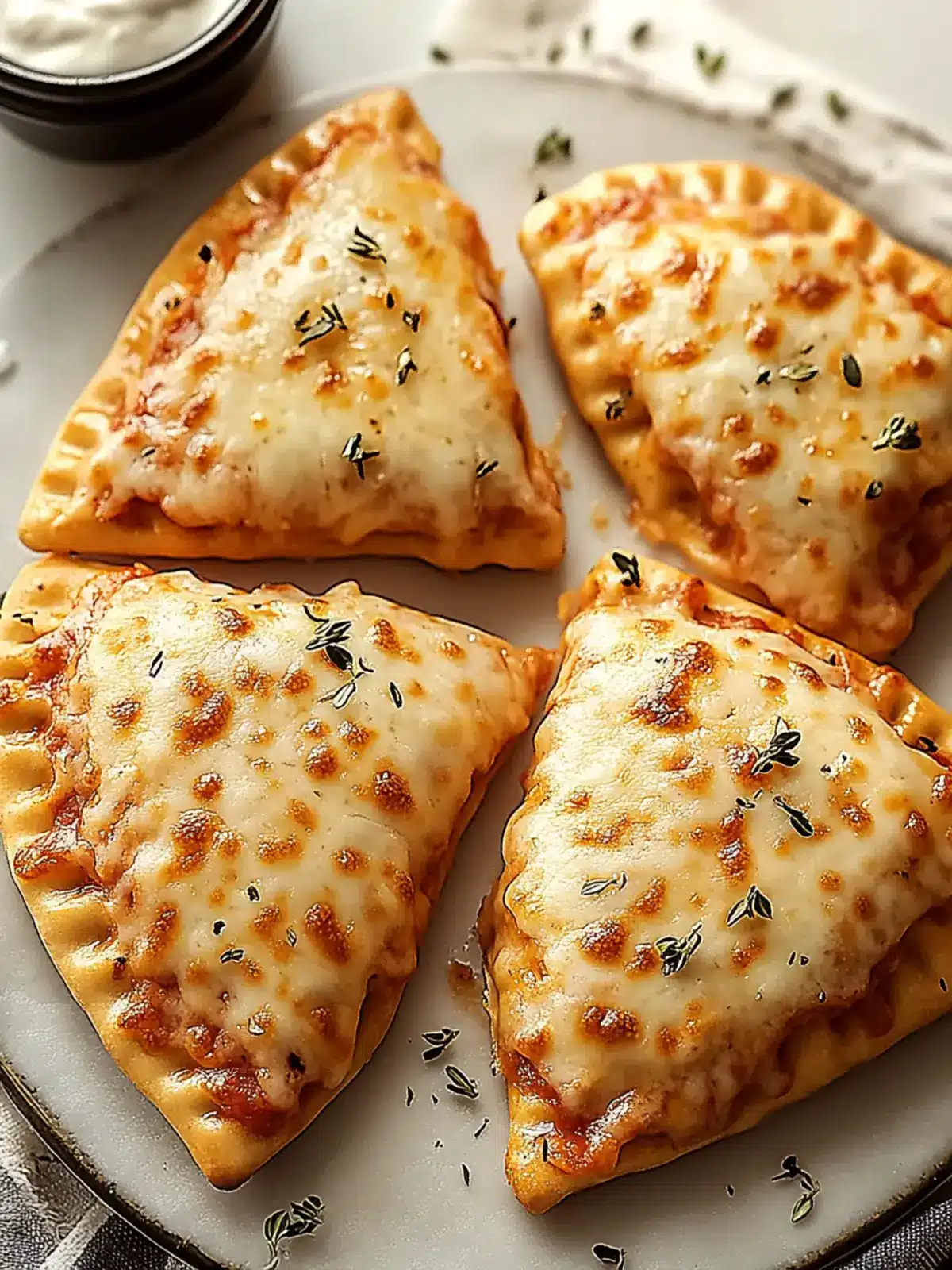 Savory High Protein Pizza Hot Pockets for Easy Dinners 3 High Protein Pizza Hot Pockets