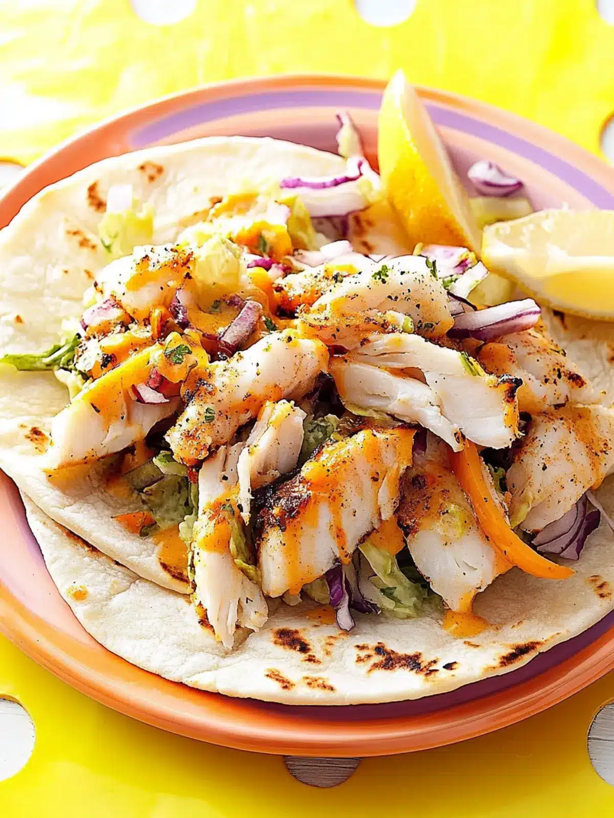 Zesty Cajun Fish Tacos for a Flavor-Packed Dinner Night 4 Cajun Fish Tacos