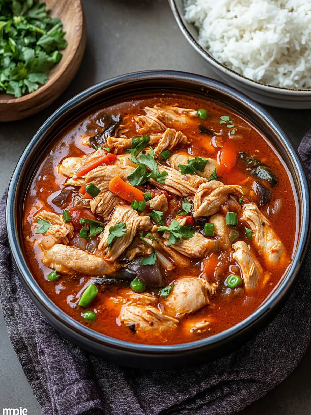 Mouthwatering Slow Cooker Korean Chicken Stew to Savor 4 Slow Cooker Korean Chicken Stew