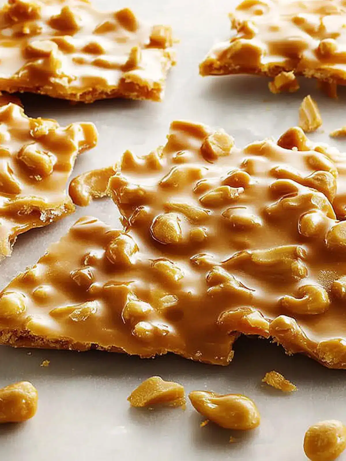 Irresistible Peanut Brittle for Sweet Snacking Bliss 2 Peanut Brittle