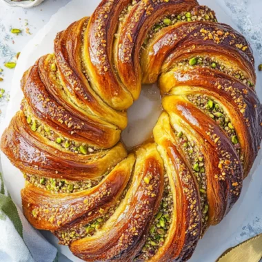 Sweeten Your Day with Honey Pistachio Babka Bread Bliss 10 Honey Pistachio Babka Bread