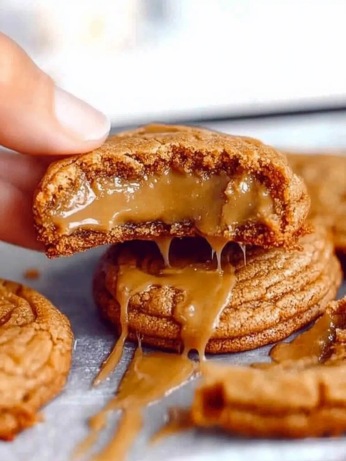 Vegan Biscoff Cookie Butter Stuffed Cookies You'll Love 5 Vegan Biscoff Cookie Butter Stuffed Cookies