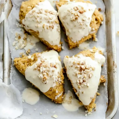 Delicious Pumpkin Scones That Will Elevate Your Fall Baking 10 Pumpkin Scones