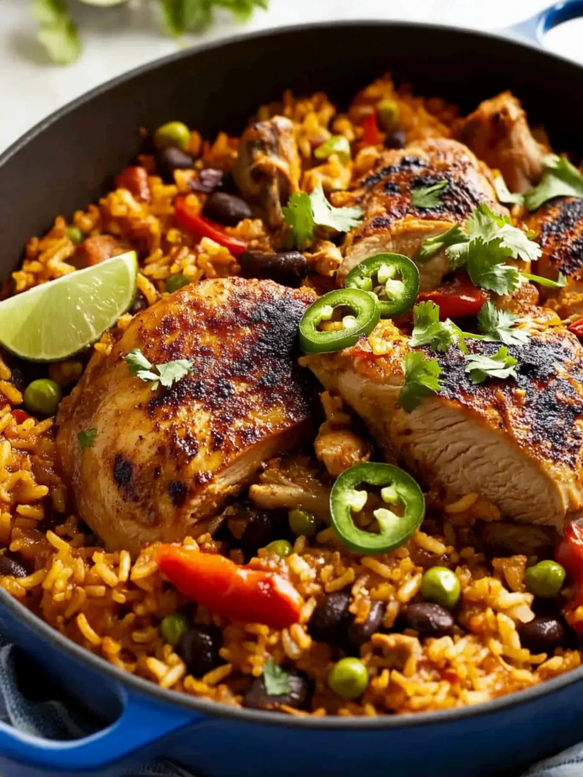 One Pot Mexican Chicken and Rice That's a Flavor Explosion 2 One Pot Mexican Chicken and Rice