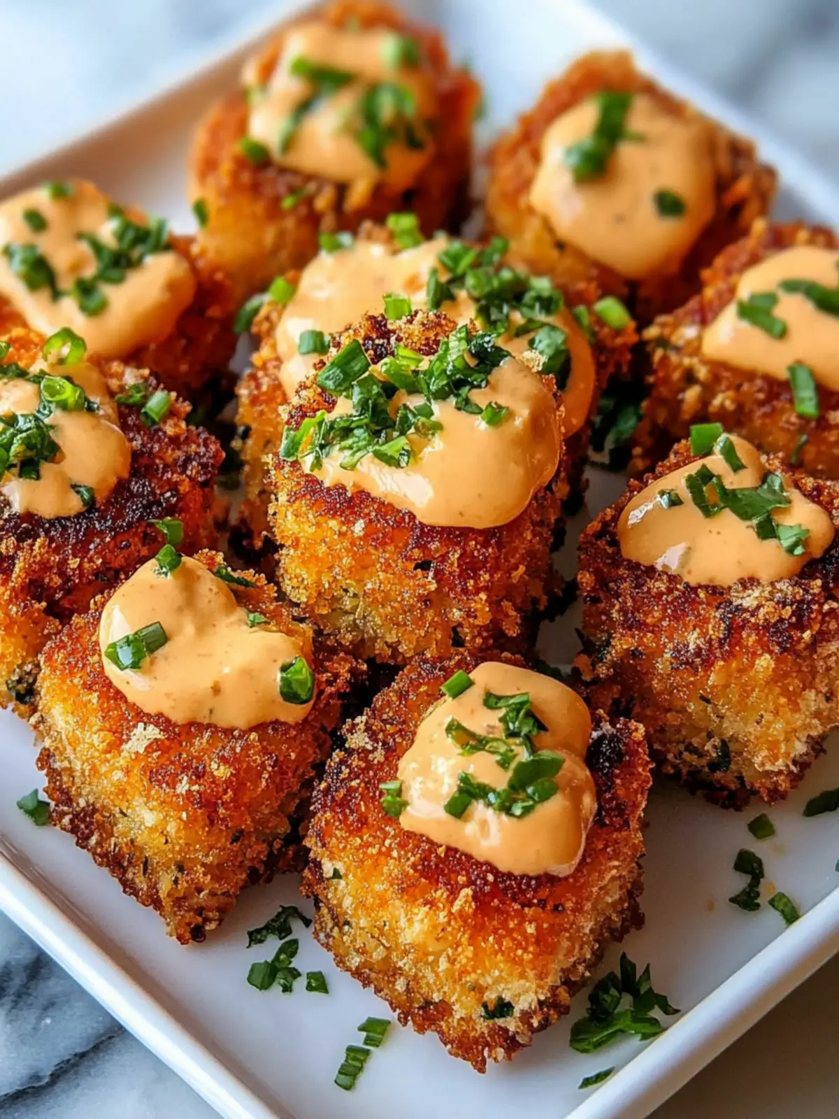 Crispy Bang Bang Salmon Bites for a Flavor Explosion! 2 Crispy Bang Bang Salmon Bites