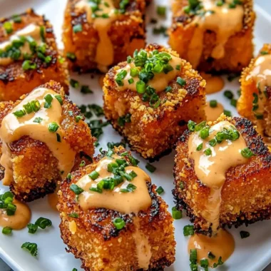 Crispy Bang Bang Salmon Bites for a Flavor Explosion! 9 Crispy Bang Bang Salmon Bites