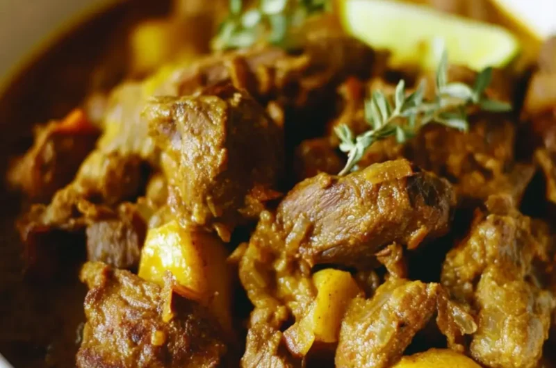 Jamaican Curry Goat