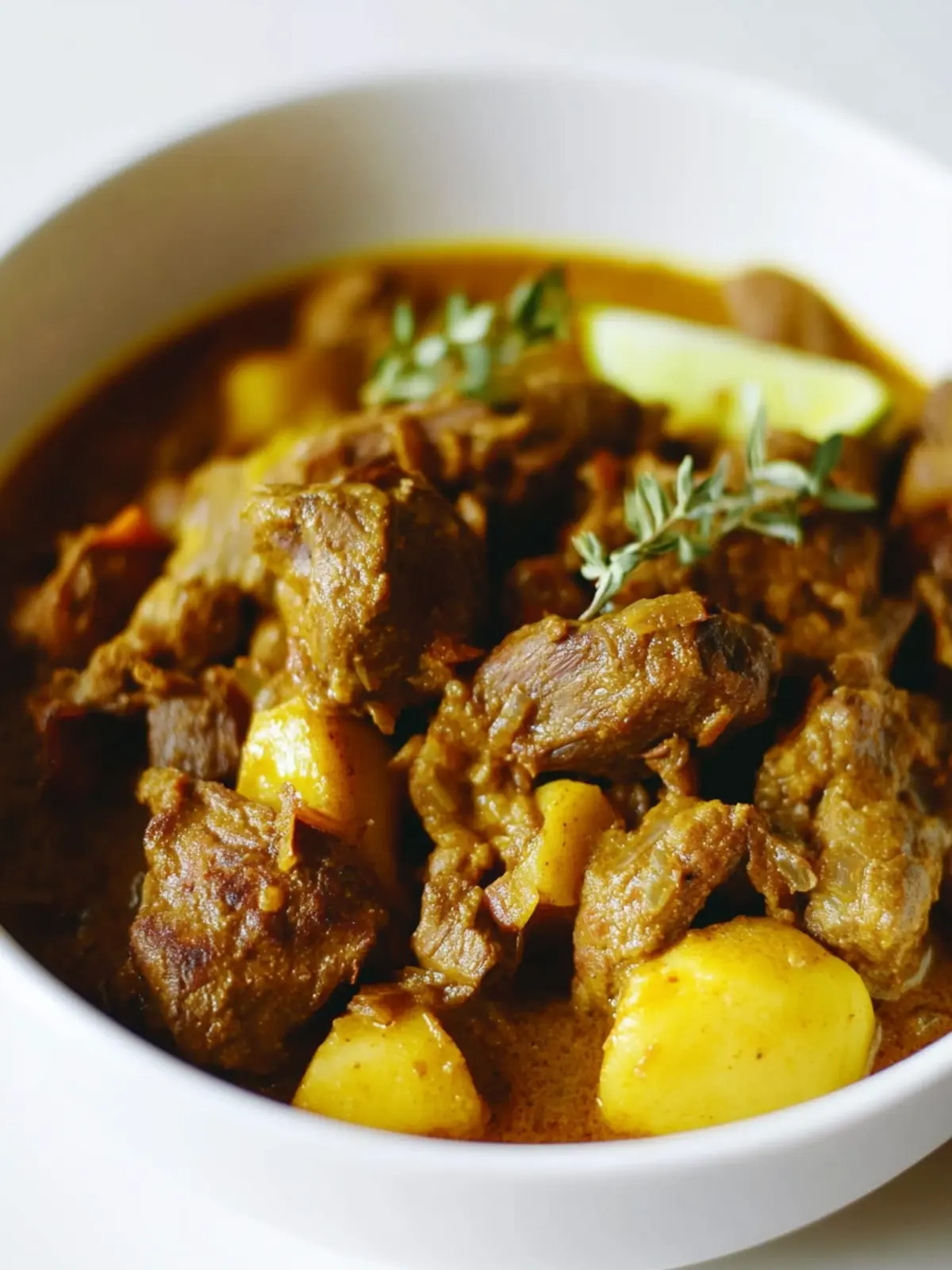 Savory Jamaican Curry Goat: A Flavorful Home Dish Adventure 5 Jamaican Curry Goat