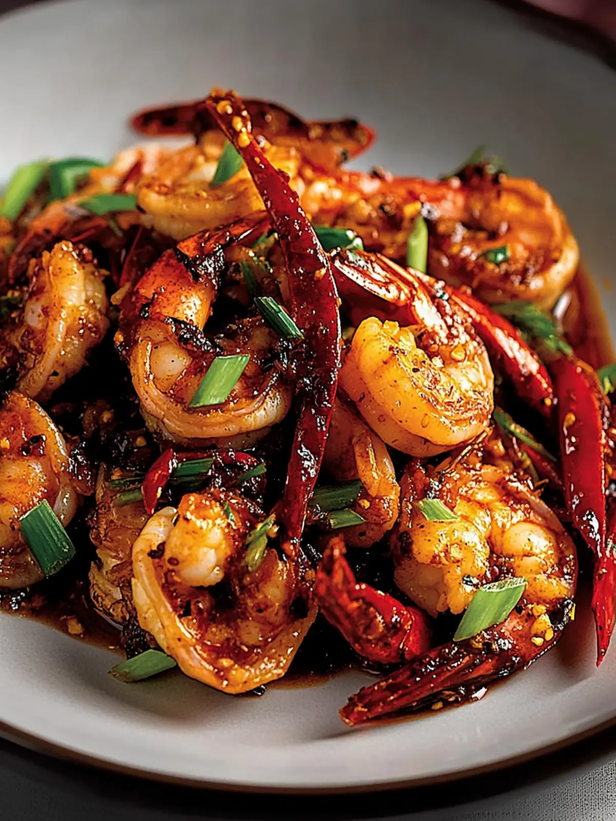 Irresistible Sichuan Chilli Prawns You’ll Crave Tonight 5 Sichuan Chilli Prawns