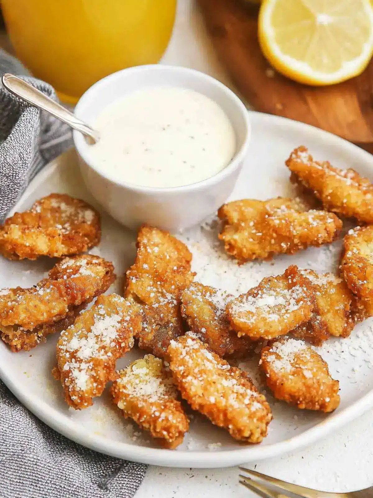Crispy Italian Fried Artichoke Hearts You’ll Crave Daily 4 Italian Fried Artichoke Hearts