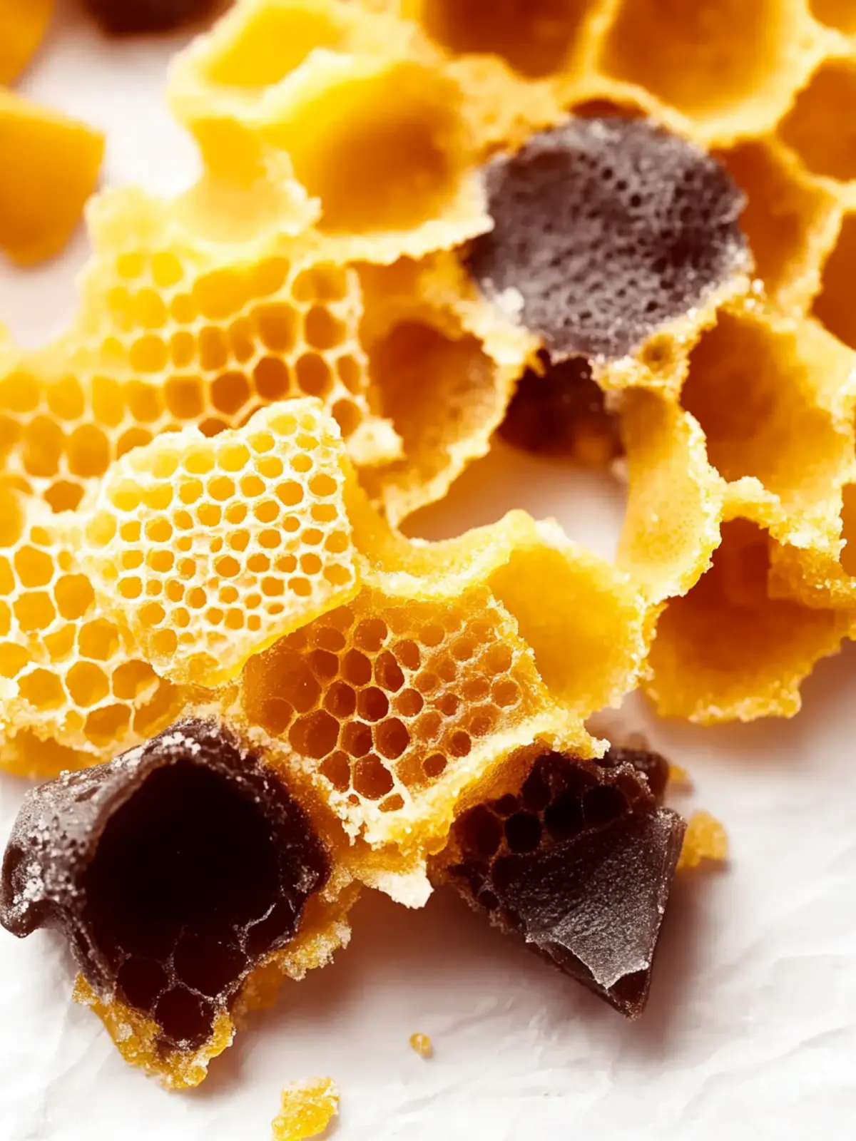 Crispy Golden Honeycomb Candy That Will Wow Your Taste Buds 4 Crispy Golden Honeycomb Candy